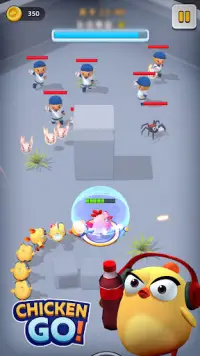 Chicken GO! Screen Shot 4