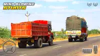 Indian Truck Driving Games 3D Screen Shot 1