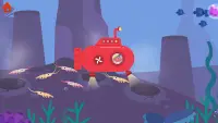 Dinosaur Submarine - for kids Screen Shot 1