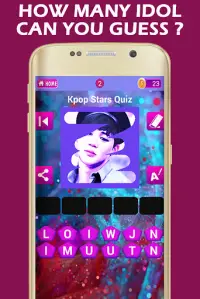 Kpop Quiz Guess The Idol Screen Shot 3