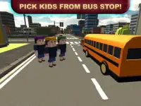 City School Bus Driving 2017: Parking Simulator 3D Screen Shot 11