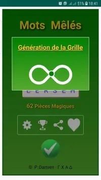 Mots Mêlés - Jeu de lettres pour tous les âges Screen Shot 6