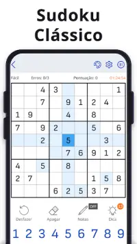 Sudoku Offline: Guru de Logica Screen Shot 0