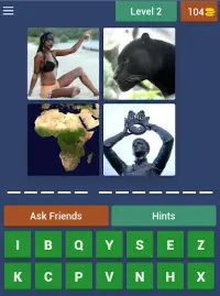 4 Pics 1 Movie - Guess Words Pic Puzzle Brain Game Screen Shot 9