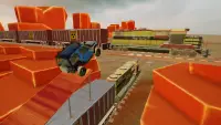 Extreme Monster Car Hot Wheels :Challenging Stunts Screen Shot 1