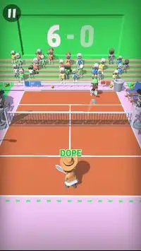 Tennis Heroes: Legends 3D Screen Shot 0