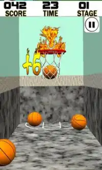 свободно баскетбол реальный Screen Shot 5