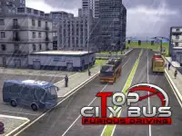 Top City Bus Furious Driving Screen Shot 4