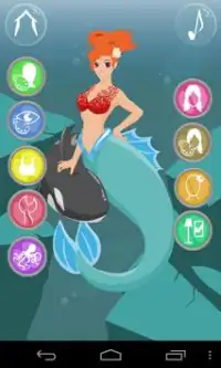 Mermaid Dress Up Games Screen Shot 4