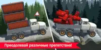 Русские Дальнобойщики Симулятор: Русские Машины Screen Shot 7