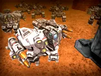 Батл Симулятор: боевые роботы Screen Shot 16