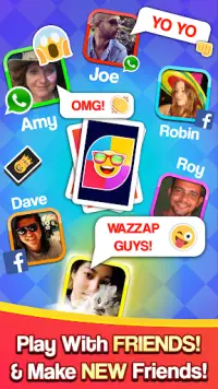 Card Party! Friend Family Game Screen Shot 3