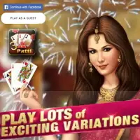 Teen Patti Extra - 3Patti Rummy Poker Card Screen Shot 0