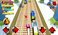 Supercar Subway Cartoon Racer Screen Shot 4