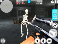 Skeleton Shooting War: Survival Screen Shot 7