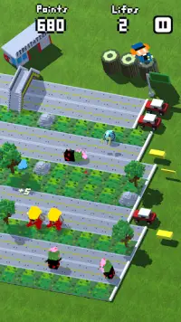Anti crossy road - revenge of toy cars Screen Shot 4