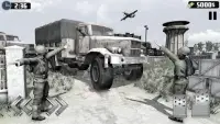 World War 2 Heroes: US Army Transport simulator 20 Screen Shot 3