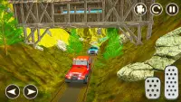 Real 4x4 Offroad Jeep Driving Sim 2020: Hill Climb Screen Shot 7