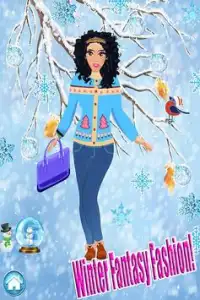 Ice Princess Spa Salon - Snow Queen Dress Up Game Screen Shot 2