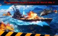 okręt wojenny bitwa - morski atak 3D Screen Shot 2