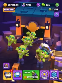 Gold and Goblins: Idle Digging Screen Shot 13