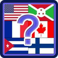 Guess Country Flags: 184 flags