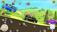Racing & Shooting - Monster truck Car Smash Race Screen Shot 3