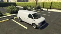 Van Truck Simulator: Kostenloses Lieferspiel Screen Shot 0