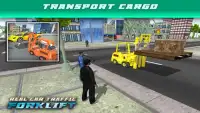 Real Car Traffic Forklift Sim Screen Shot 13
