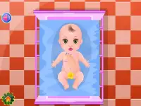 新生児ファッションの赤ん坊のゲーム Screen Shot 2
