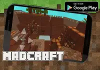 Exploration craft: MadCraft exploration PE Screen Shot 0