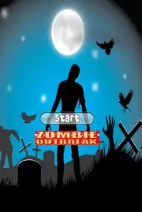 Amazing zombies games for kids Screen Shot 0