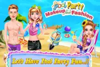 Machen Sie Pool-Party-Spiele Screen Shot 0