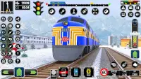 City Train Station-Train games Screen Shot 1