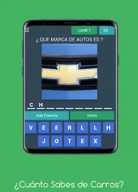 ¿Cuánto Sabes de Carros? Screen Shot 4