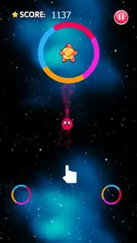 Color Space Switch - Jump Ball & Rushing Ball Game Screen Shot 0