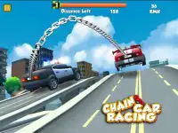 بالسلاسل سيارة سباق لعبة Screen Shot 4