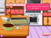 cookies cooking girls game Screen Shot 11