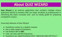 Quiz Wizard Screen Shot 7