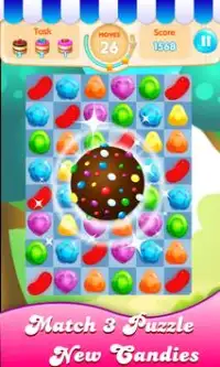 jelly crush candy fever Screen Shot 0