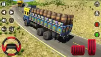 インドの大型ドライバー トラック ゲーム Screen Shot 2