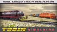 Cargo Transporter Train Sim 3D Screen Shot 9