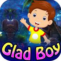 Best Escape Game - Glad Boy Rescue Game