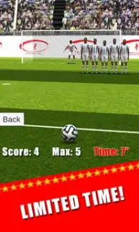 サッカーゲーム2017 Screen Shot 2