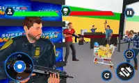 US Police Shopping Mall: Virtual Security Guard 3D Screen Shot 1