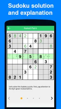 Sudoku - 5700 original puzzles Screen Shot 3