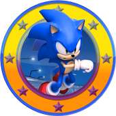 Super Sonic Run Adventure