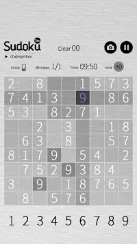 Fun! Sudoku Screen Shot 2