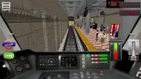 Metro de Dubai en el simulador de la ciudad Screen Shot 4