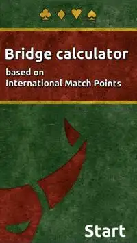 Duplicate Bridge IMP Scorer Screen Shot 6